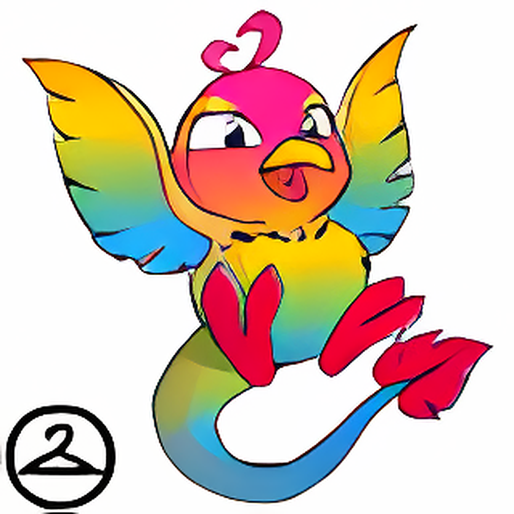 Prismatic Pansexual: Adoring Rainbow Pteri