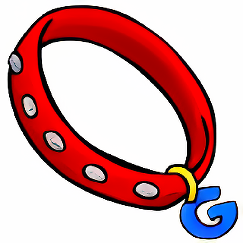 Plush Gelert Collar