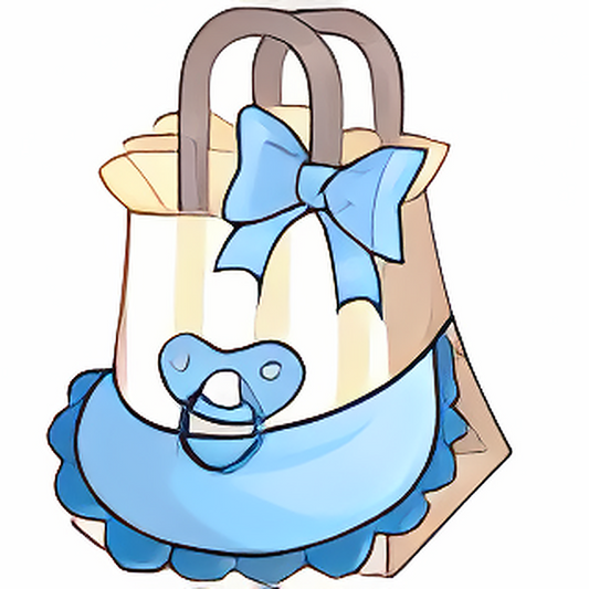 Baby Plush Goodie Bag