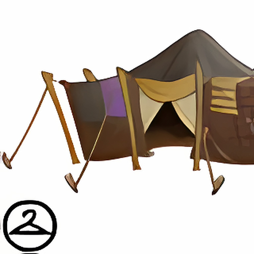 Deluxe Lost Desert Tent