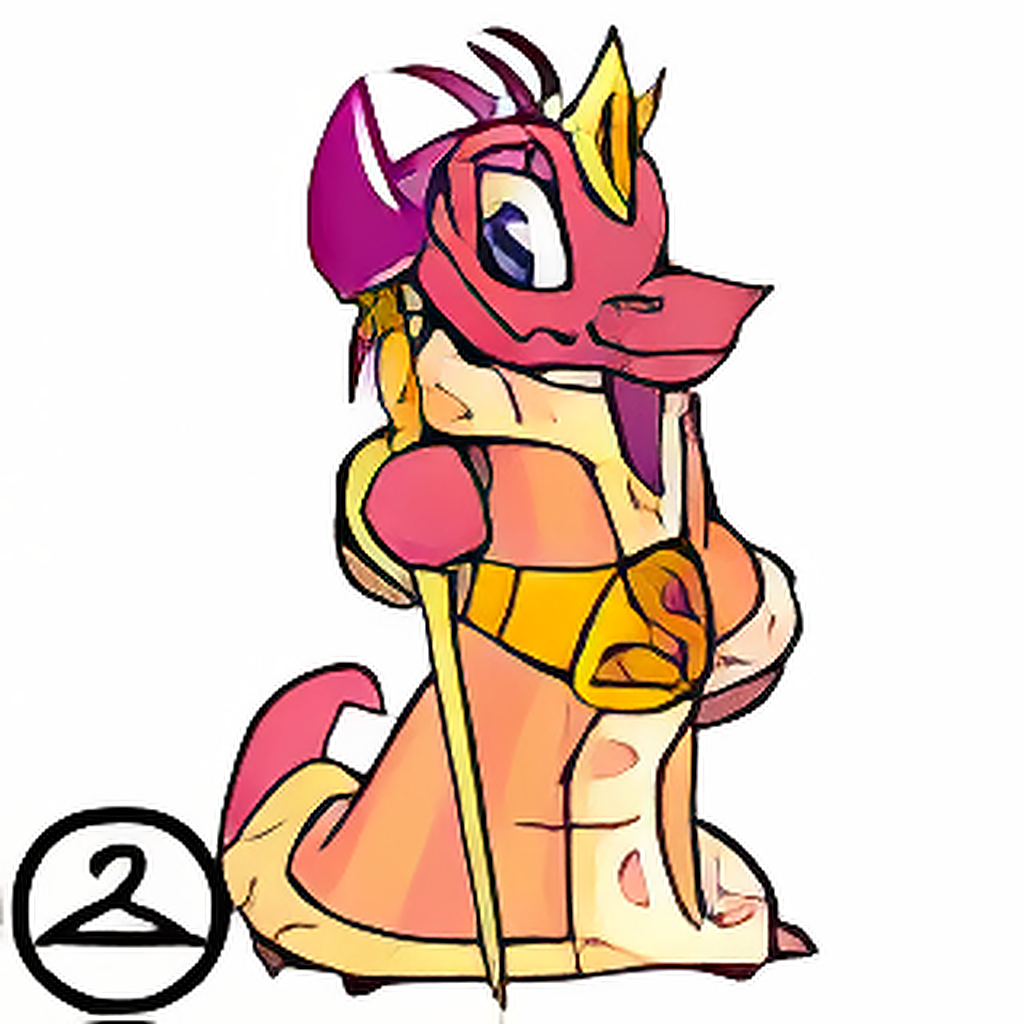Prismatic Dawn: Nostalgic Royalboy Krawk
