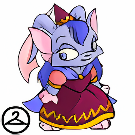 Prismatic Mirage: Nostalgic Royalgirl Acara