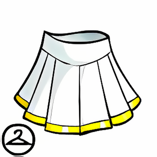 Pristine Tennis Skirt