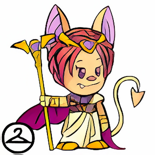 Prismatic Dawn: Nostalgic Royalgirl Korbat