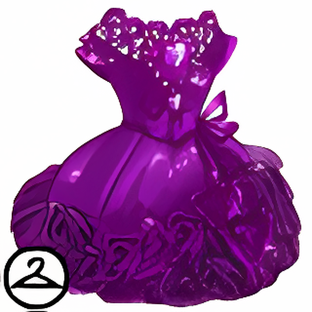 Dyeworks Purple: Abundant Heart Dress