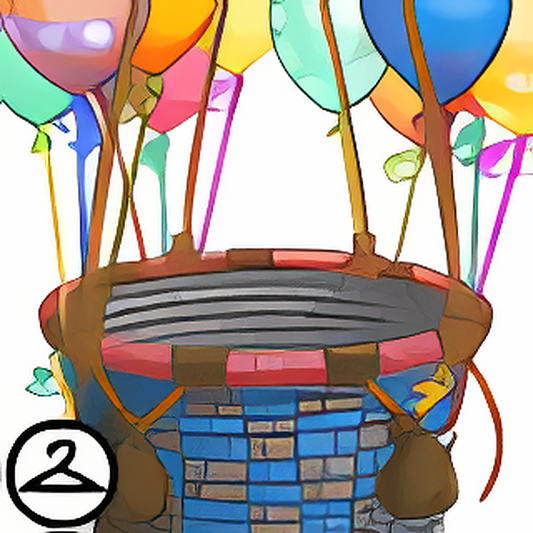 Hot Air Birthday Balloon