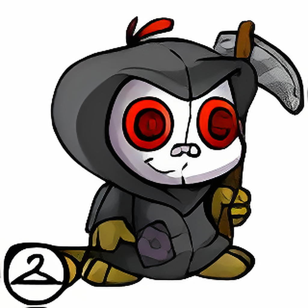 Plushie Halloween Mynci