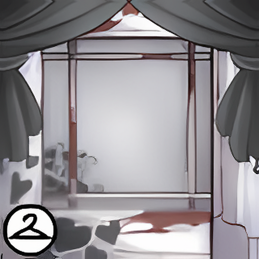 Dyeworks Grey: Valentine Window Foreground