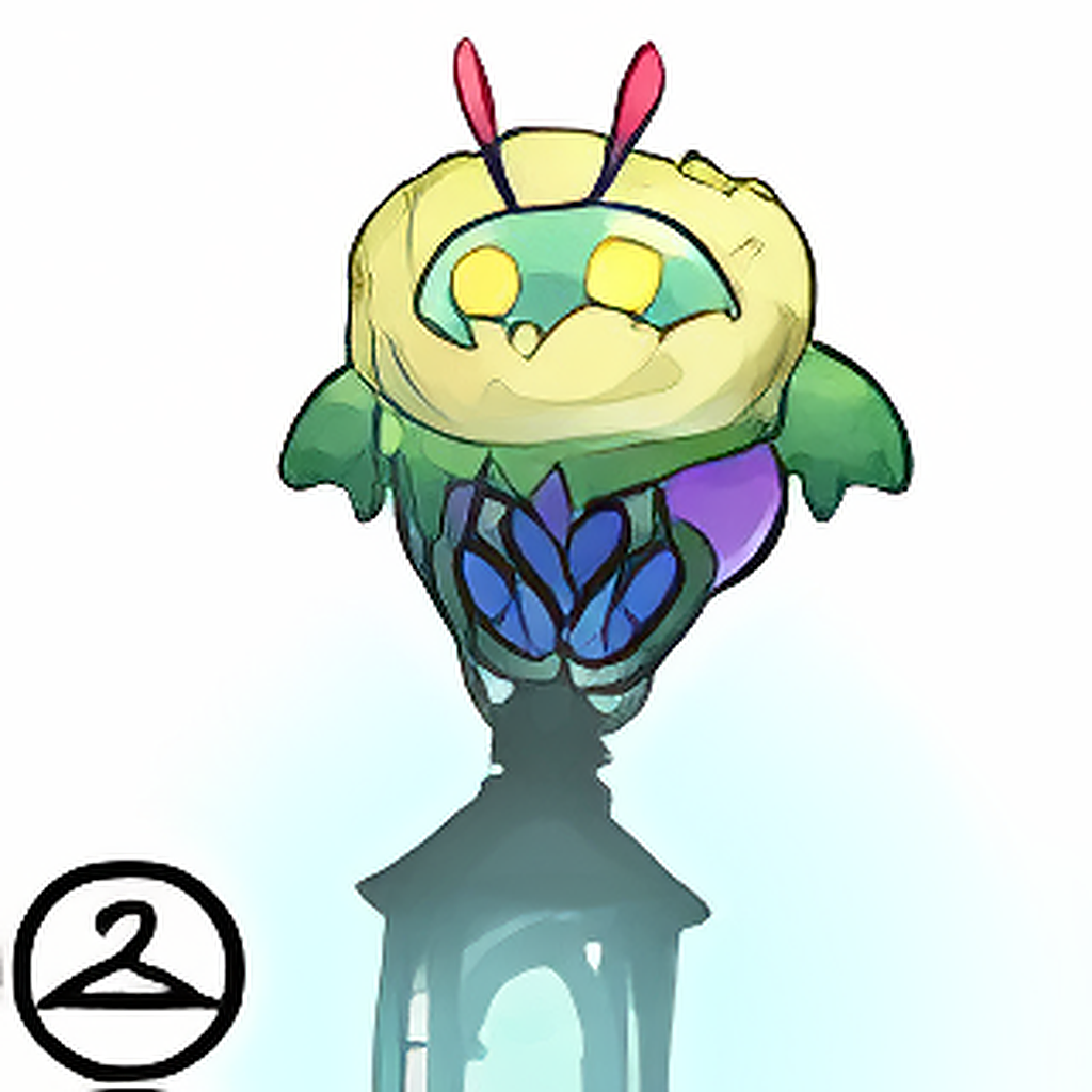 Mutant Altalaphus Lanterns Garland