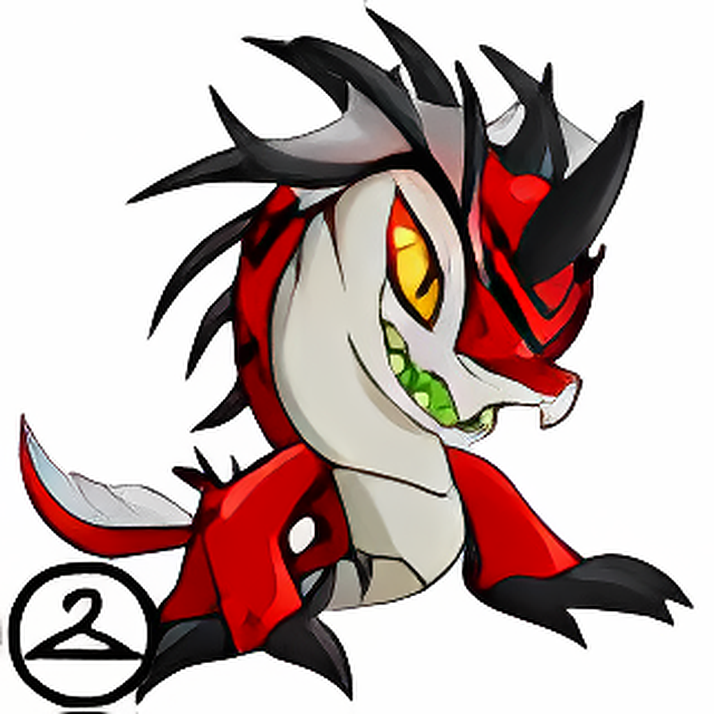 Prismatic Crimson: Daunting Darigan Flotsam
