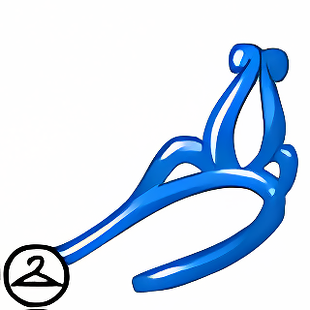 Blue Jelly Tiara