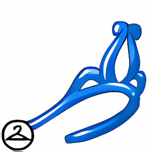 Blue Jelly Tiara