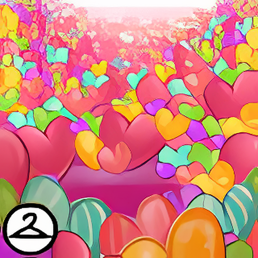 Among Hearts Background