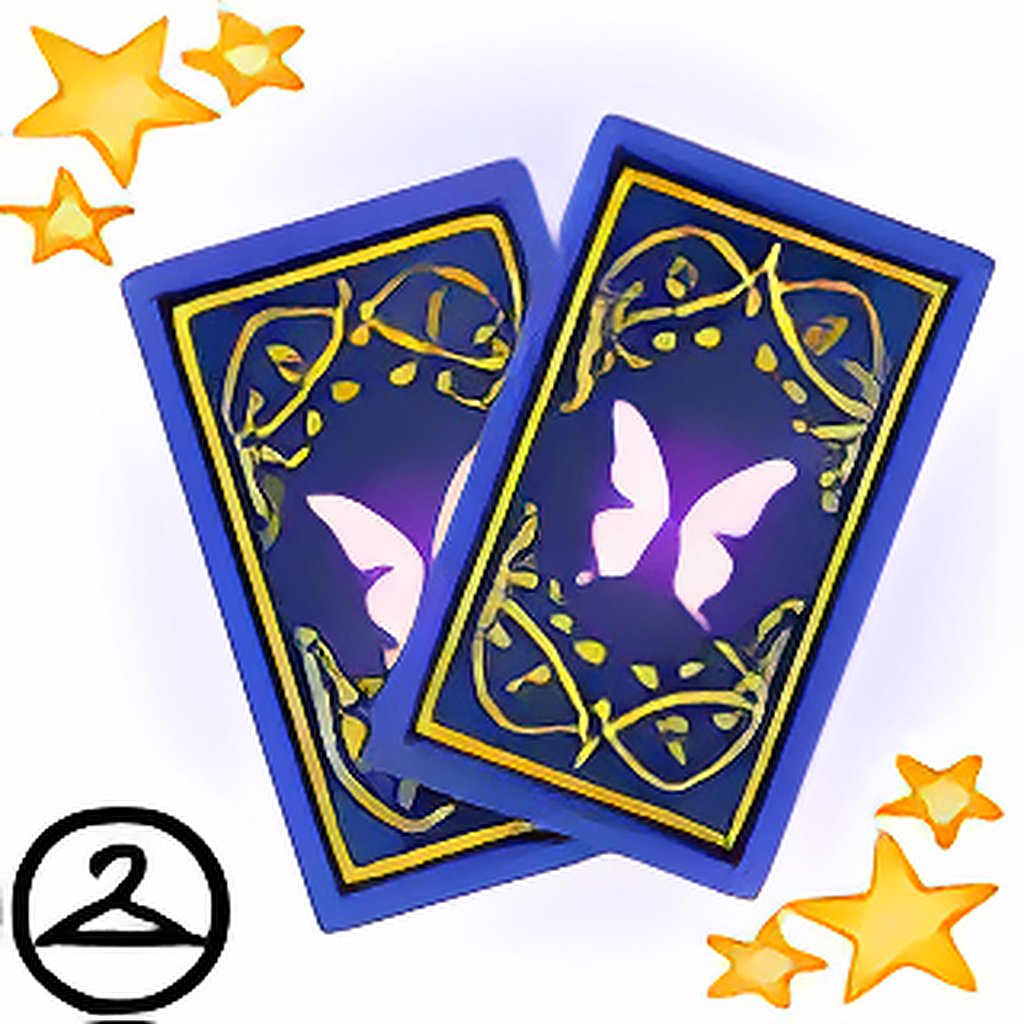 Inside a Tarot Card Trinket