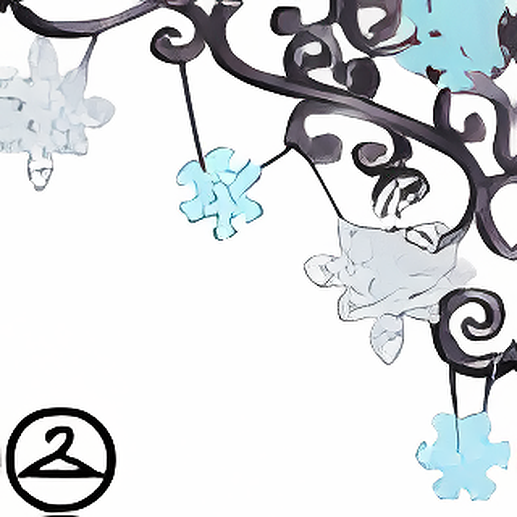 Frozen Fractals Foreground