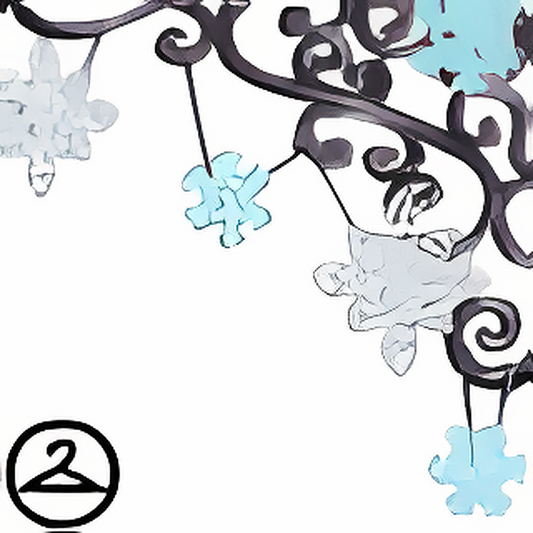 Frozen Fractals Foreground
