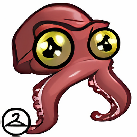 Giant Squid Mask