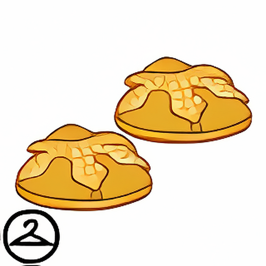 Gold Starfish Sandals