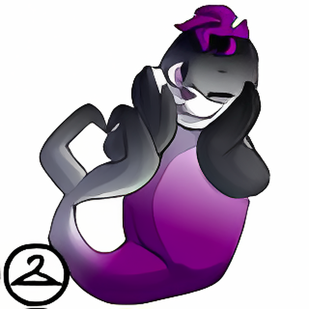 Prismatic Asexual: Adoring Rainbow Tuskaninny