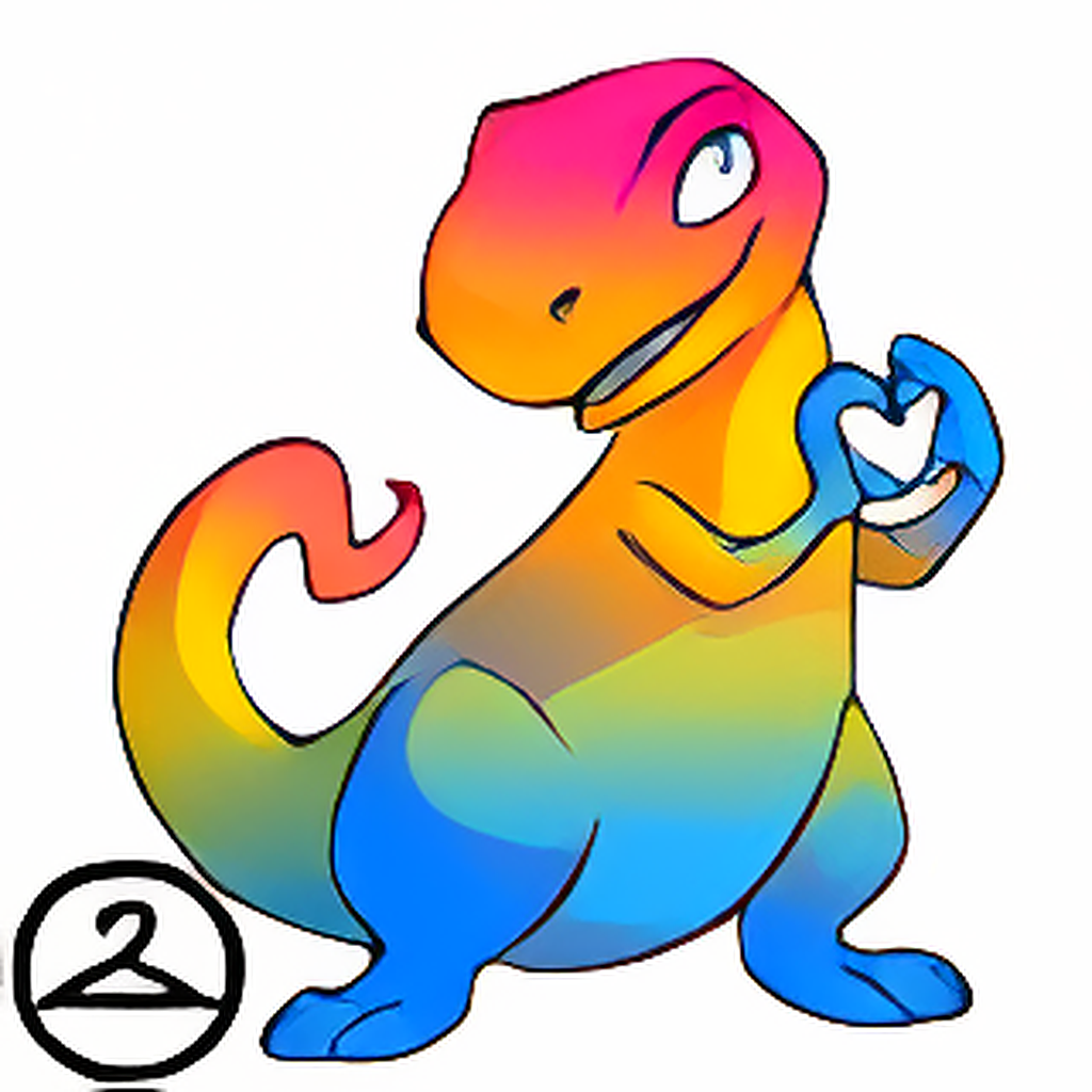 Prismatic Pansexual: Adoring Rainbow Grarrl