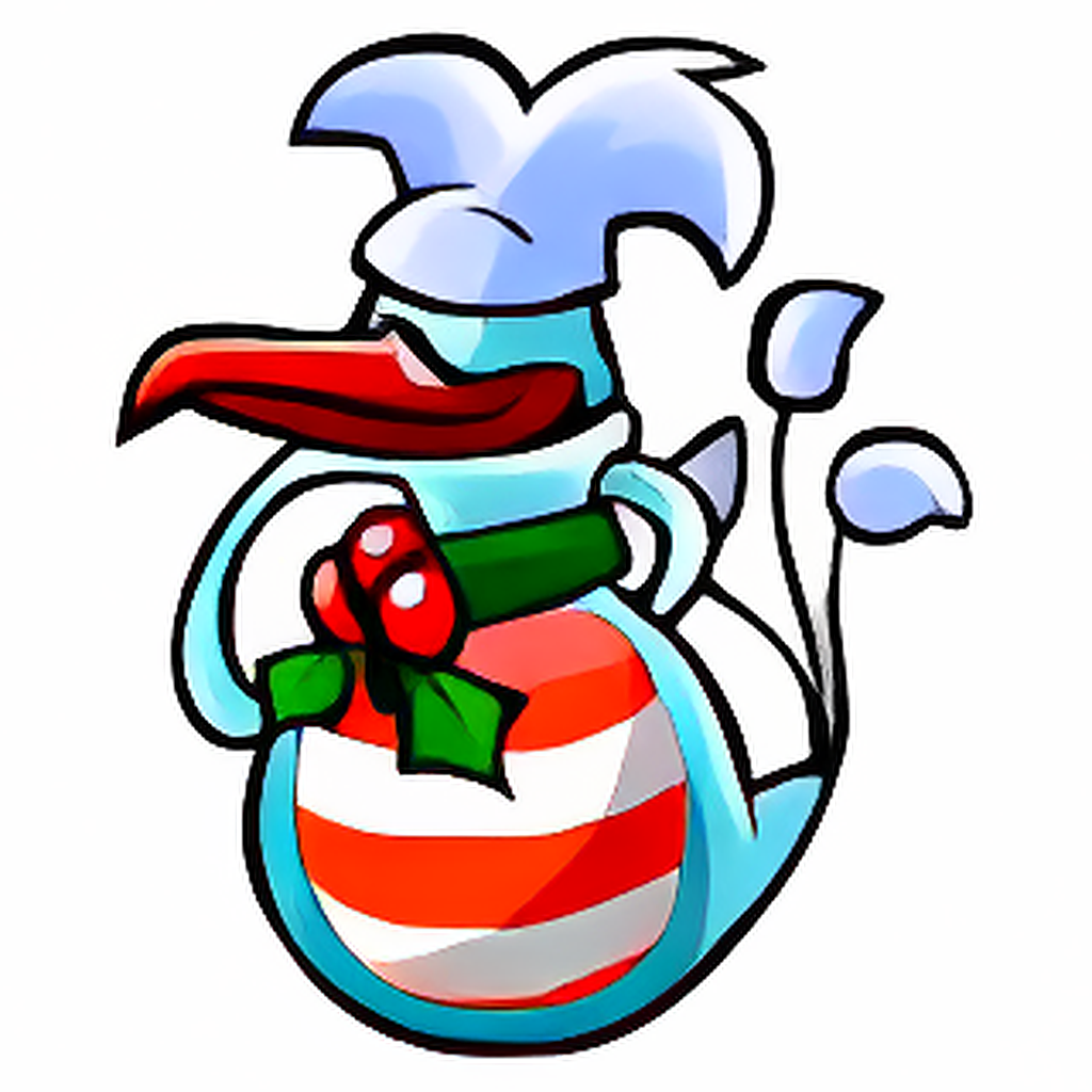 Christmas Lenny Morphing Potion
