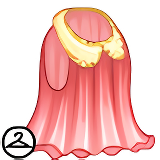 Baby Sequined Peach Dress