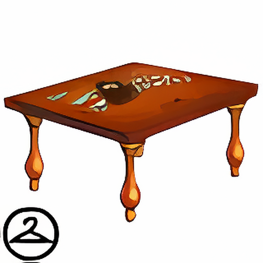 Ouija Board Table