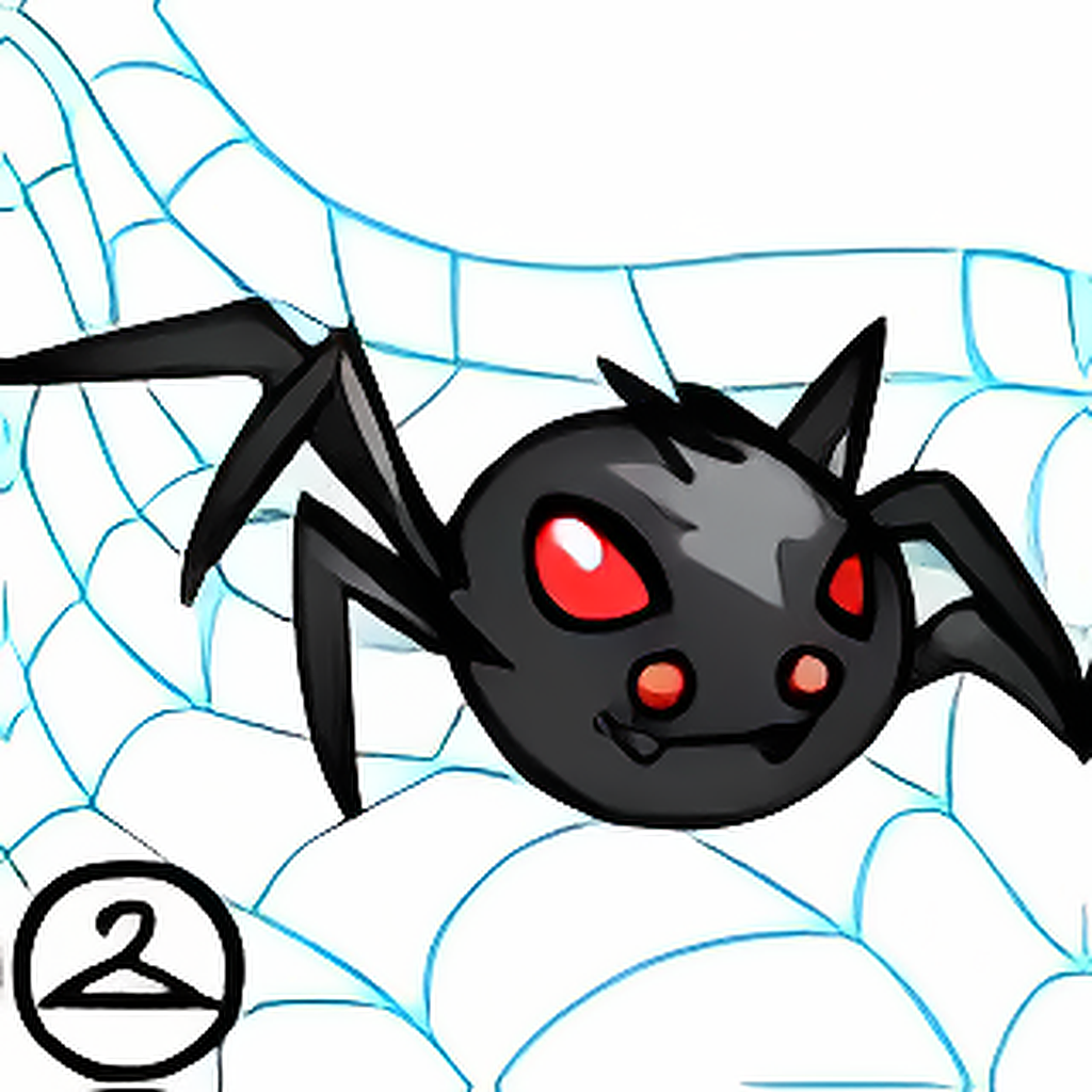 Spyder Web Garland