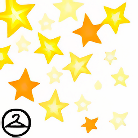 Sparkling Star Shower
