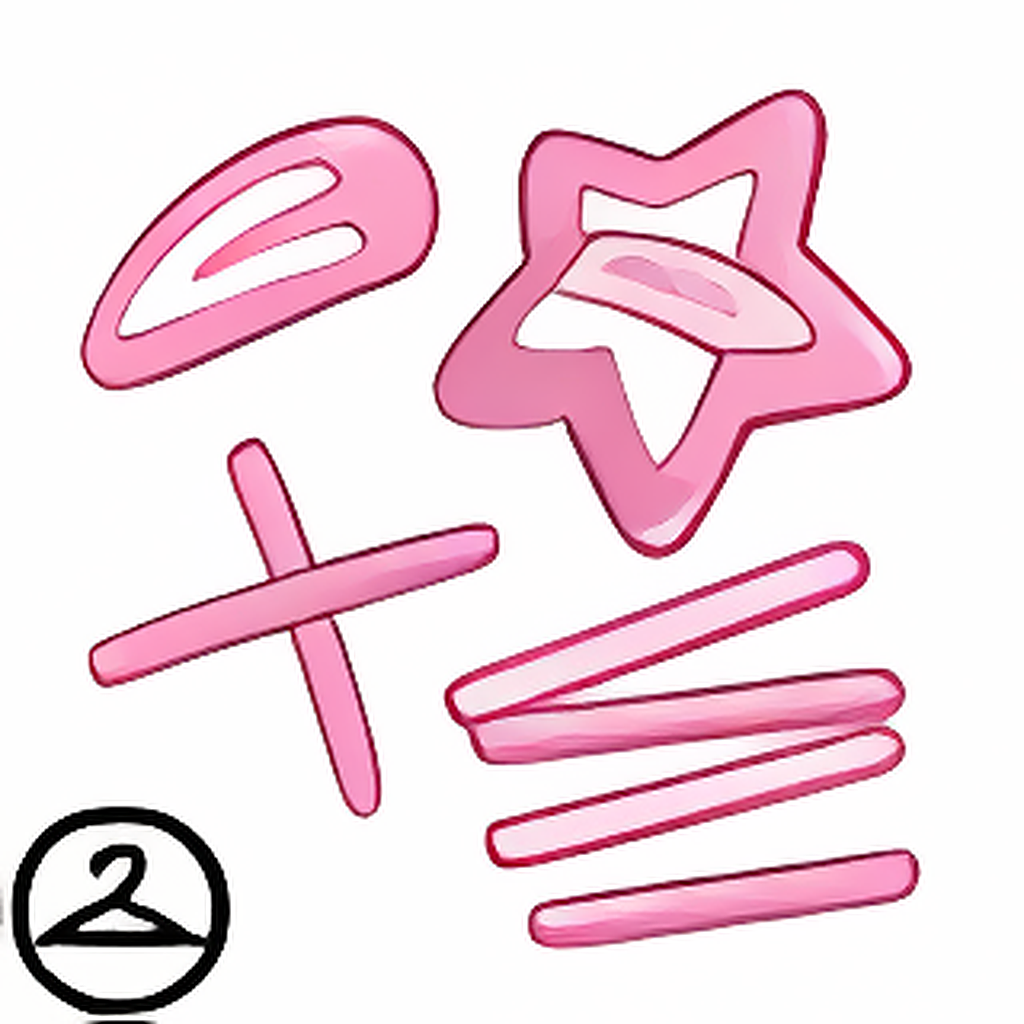 Essential Pink Hair Accessories