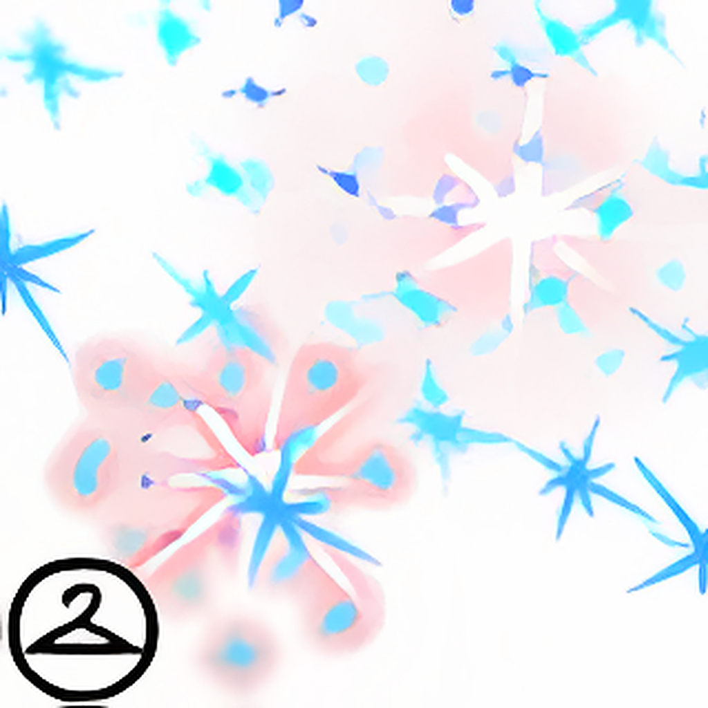 Sparkling Peppermint Dust Shower