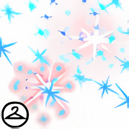 Sparkling Peppermint Dust Shower