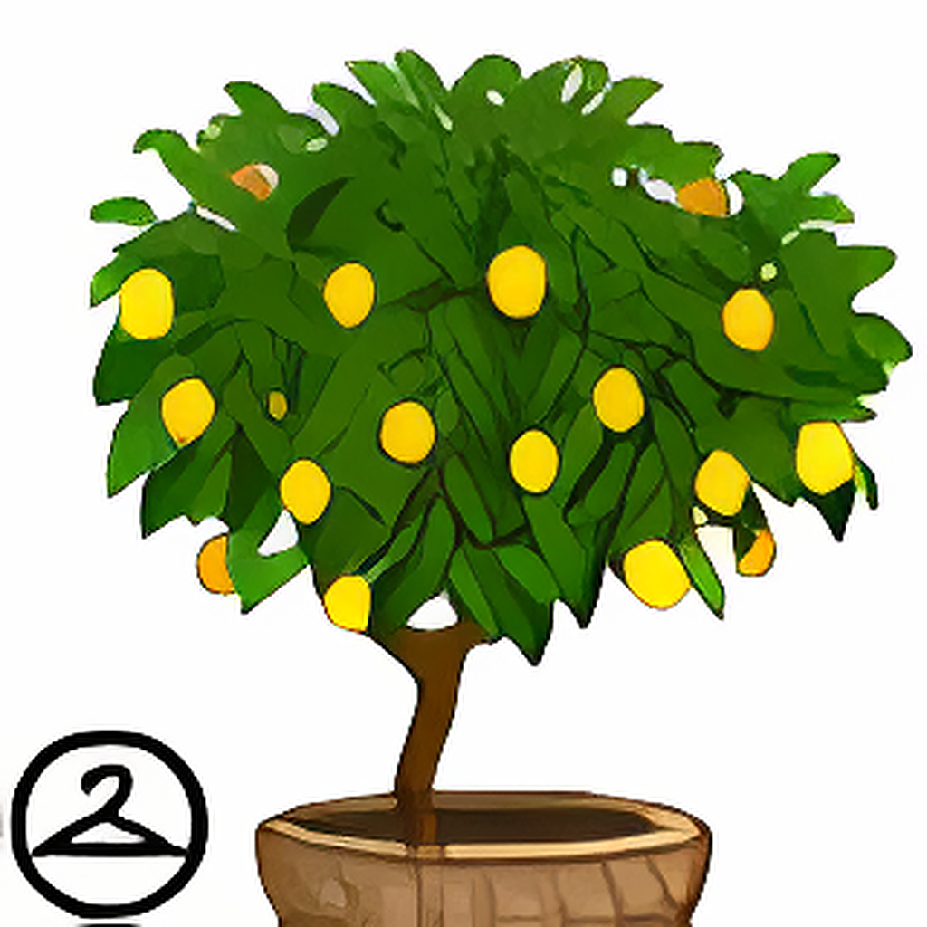 Lemon Tree Trinket