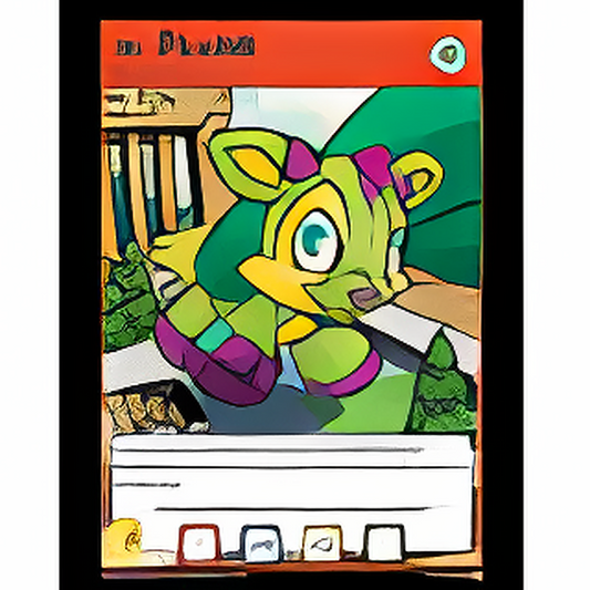 Ixi Plushie (TCG)