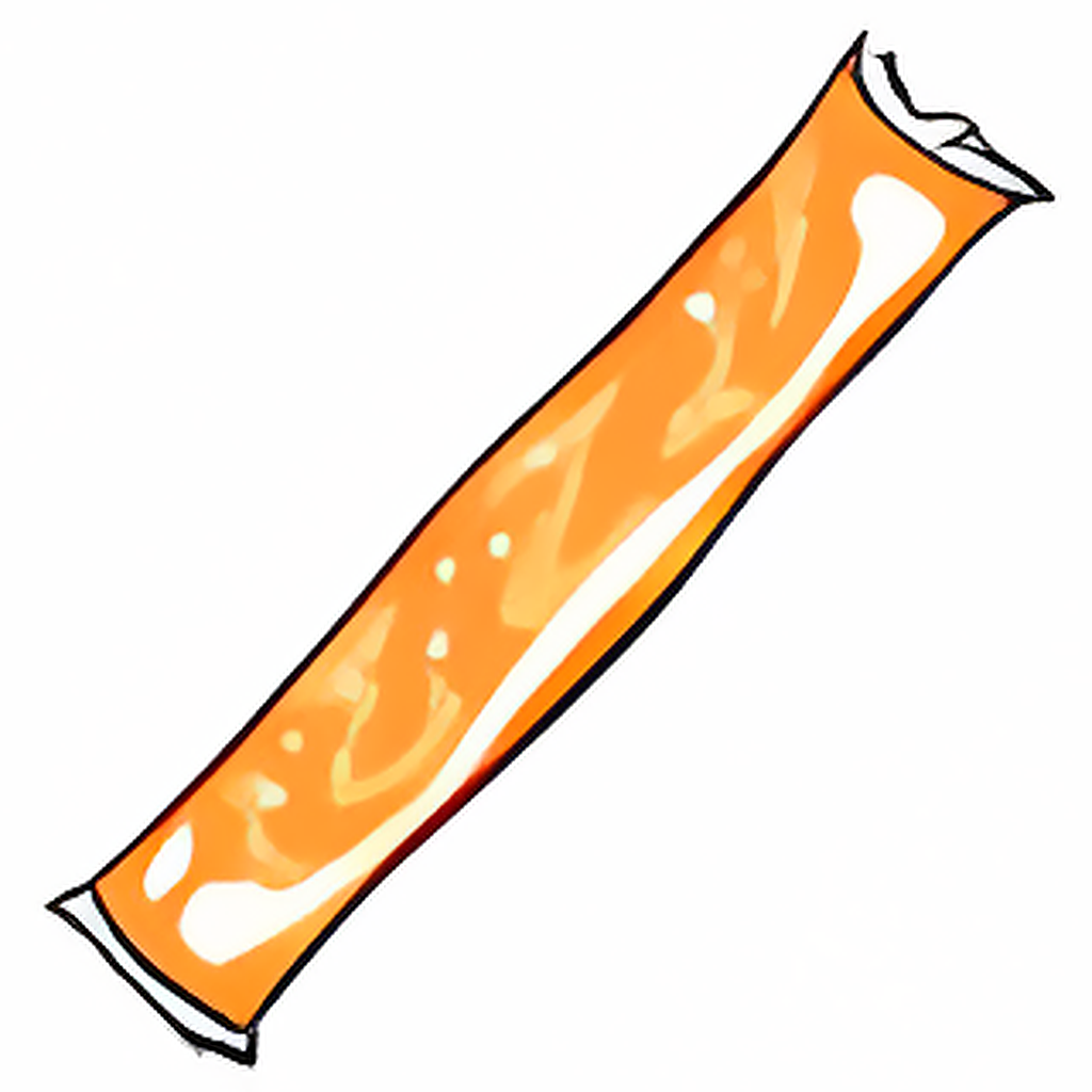 Magical Orange Chia Pop