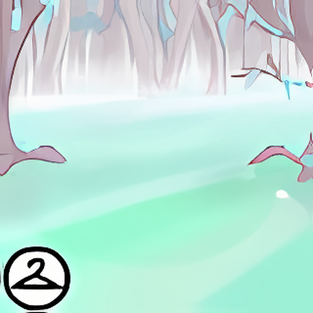 MME8-S1:Shining Icy Dreamscape Background