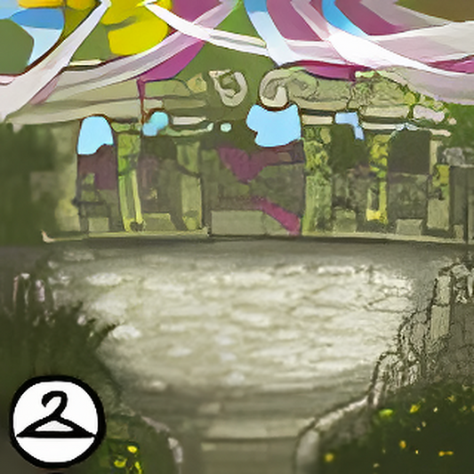 Rustic Outdoor Theatre Background