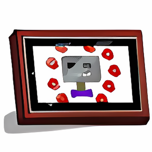 Lawyerbot Self-Portrait