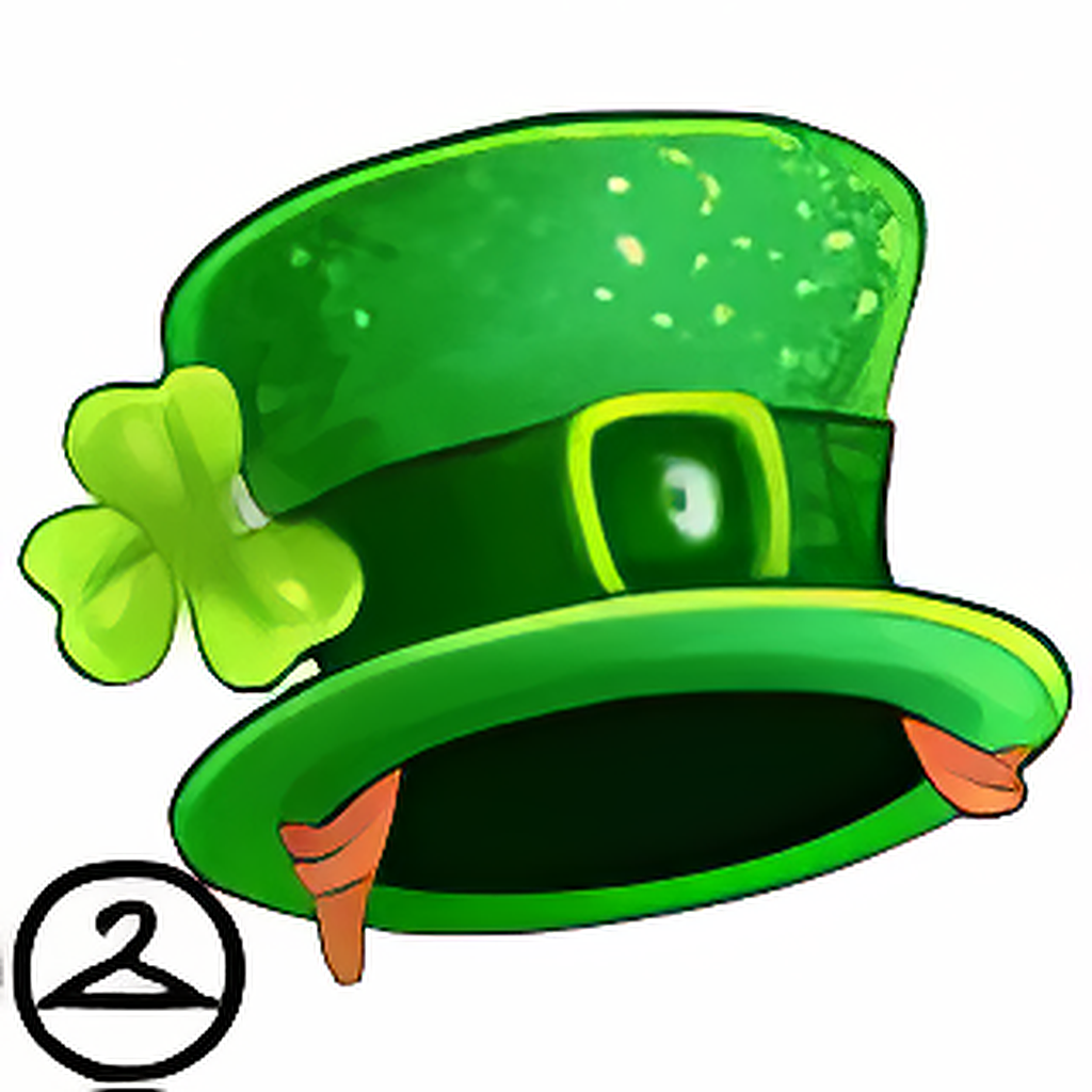 Shimmering Hat of Luck