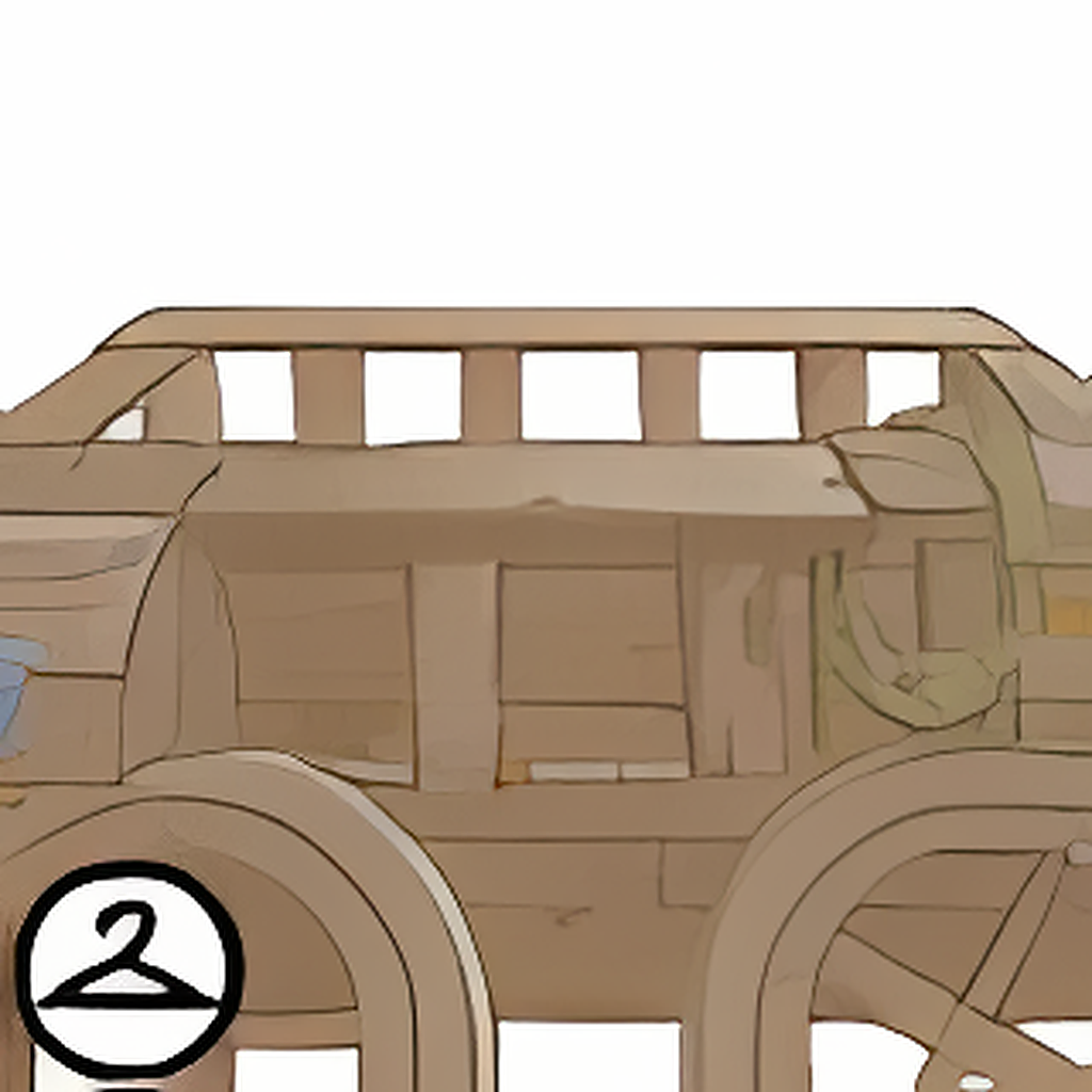 Travelling Wagon Foreground