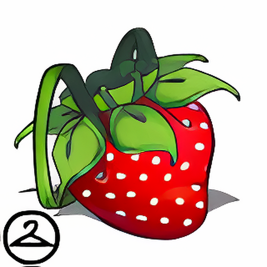 Strawberry Purse