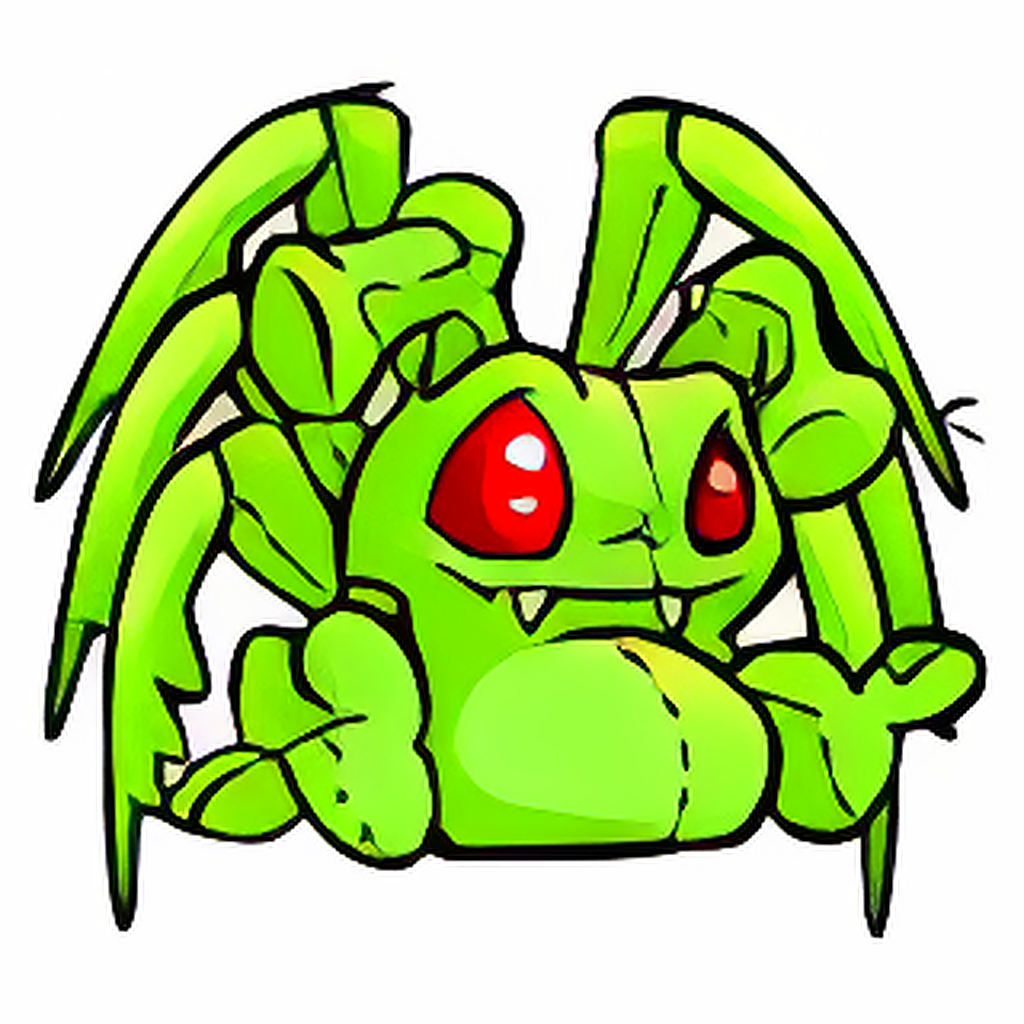 Spider Grundo Plushie