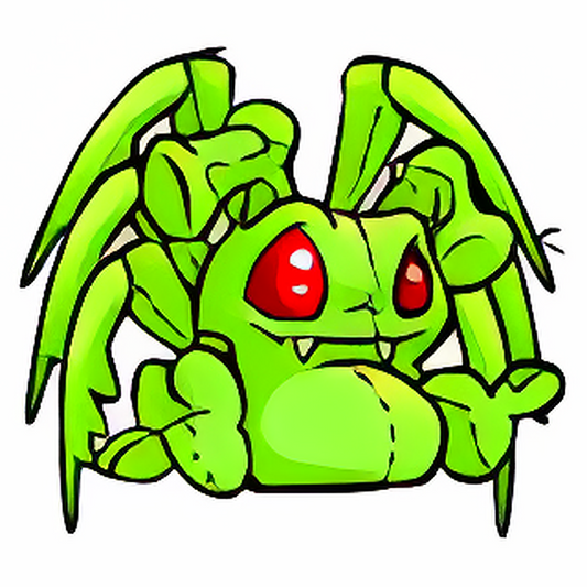 Spider Grundo Plushie