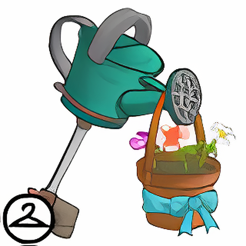 Self-Watering Flowers