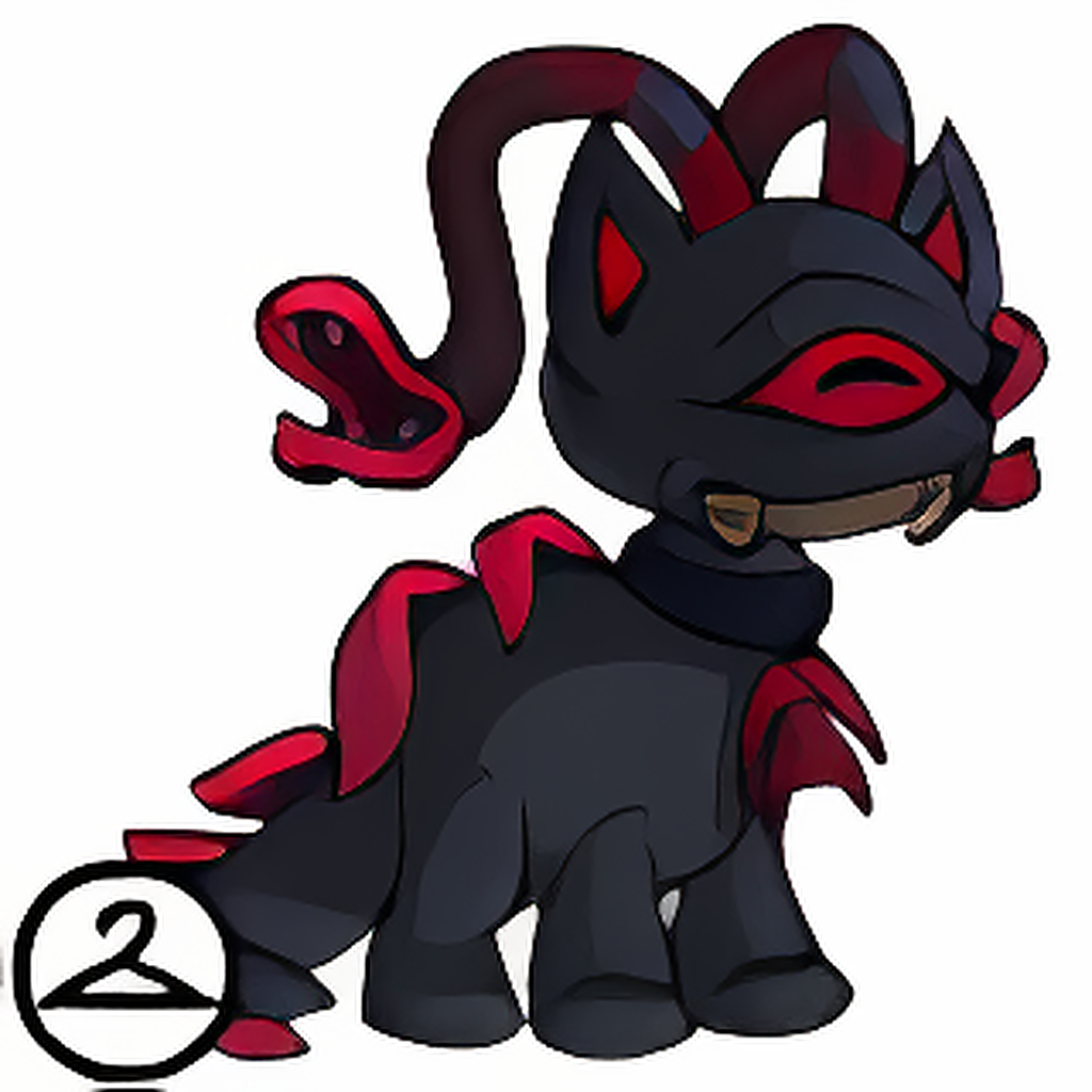 Prismatic Melanistic: Nostalgic Mutant Aisha