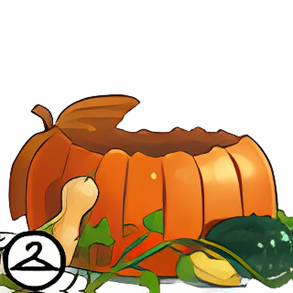 Inside a Pumpkin Trinket