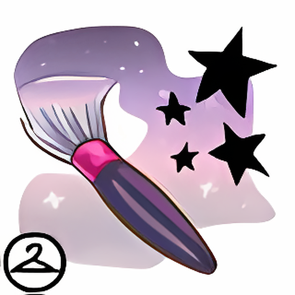 Gothic Shimmer Body Paint