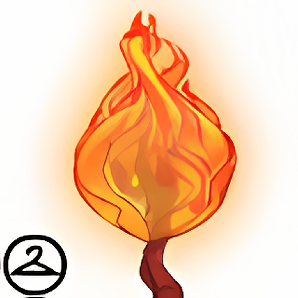 Flaming Tree Trinket