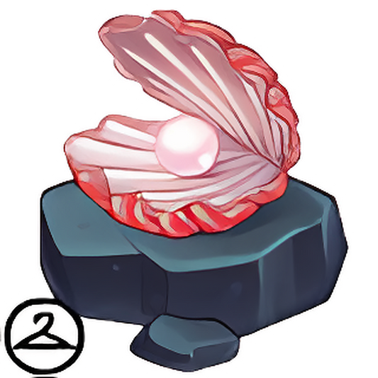 Maraquan Clam with Precious Pearl