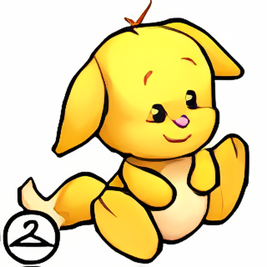 Habbo Hotel Yellow Kacheek